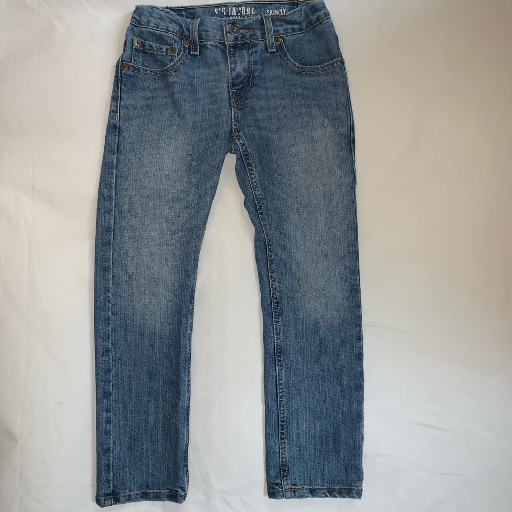 Levi Skinny Light Blue Boys Jeans 8